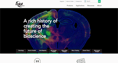 Desktop Screenshot of mbfbioscience.com