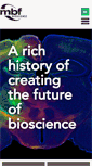 Mobile Screenshot of mbfbioscience.com